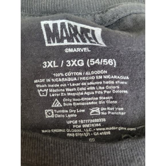 Marvel Black Lightning We Are Venom Graphic Short Sleeve T-Shirt Men's Size 3XL - Picture 8 of 8